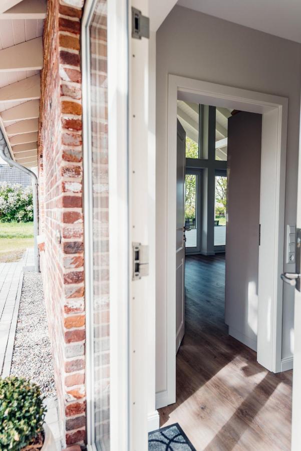 Ferienhaus Loheide - mit Sauna Langenhorn Exterior foto